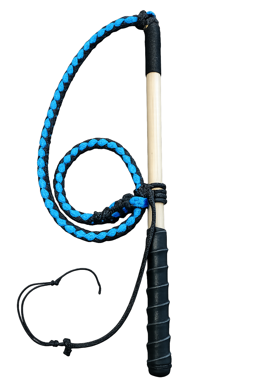 Stock Whip -Nylon 2.5ft