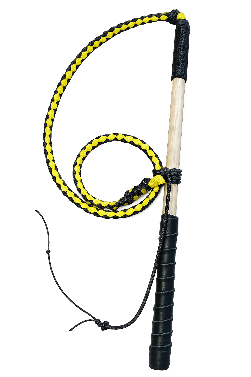 Stock Whip -Nylon 2.5ft
