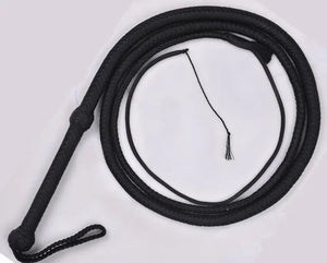 Whip Black Paracord Nylon 12-16 Plait 3-18ft