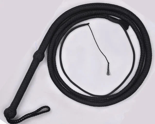Whip Black Paracord Nylon 12-16 Plait 3-18ft