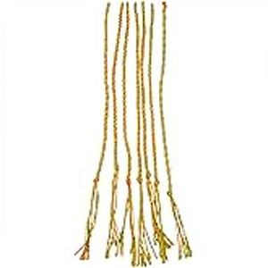 Yellow Kevlar String Popper for Bullwhip Replacement Cracker