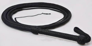 Whip Black Paracord Nylon 12-16 Plait 3-18ft