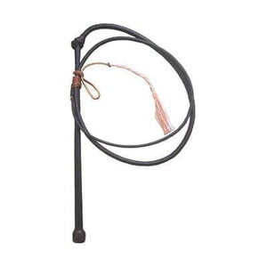 Stockman Stockwhip - Black Kangaroo Leather