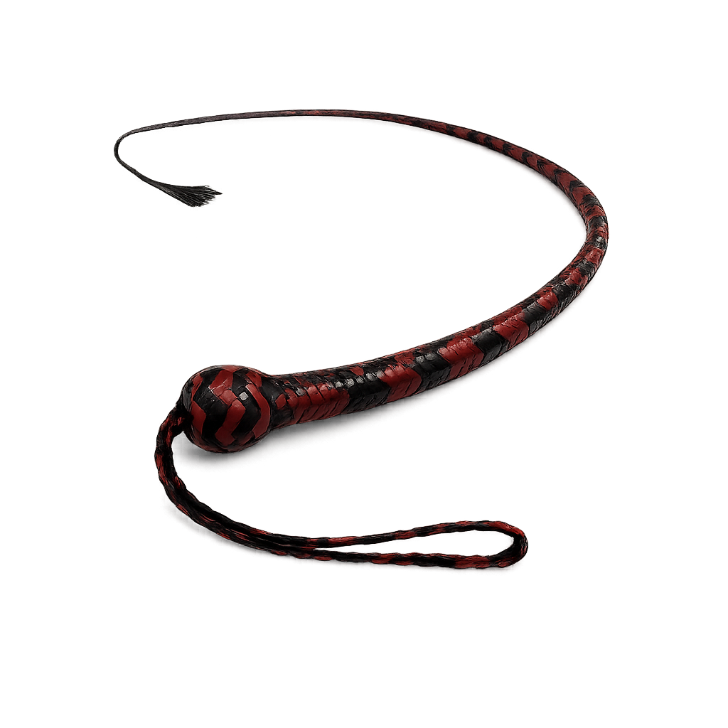 Mini Signal Whip 12-Plait Braided