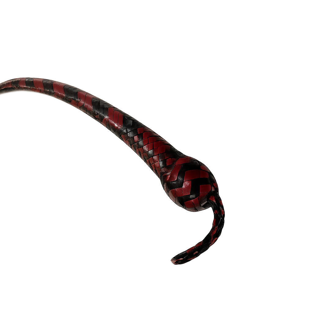 Mini Signal Whip 12-Plait Braided