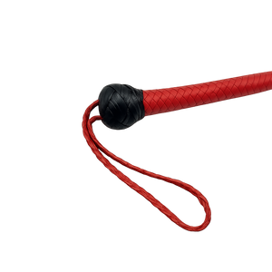 Mini Signal Whip in Red -12 Plait