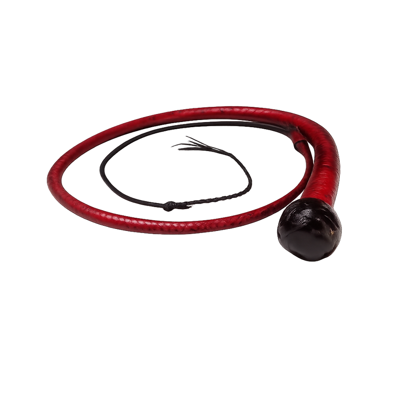 Mini Signal Whip in Red -12 Plait
