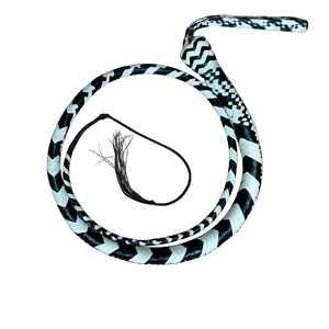 Signal Tail Whip Cowhide Leather 12 or 16 Plait 5ft