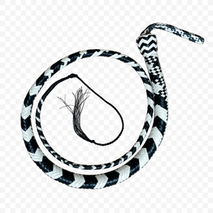 Signal Tail Whip Cowhide Leather 12 or 16 Plait 5ft