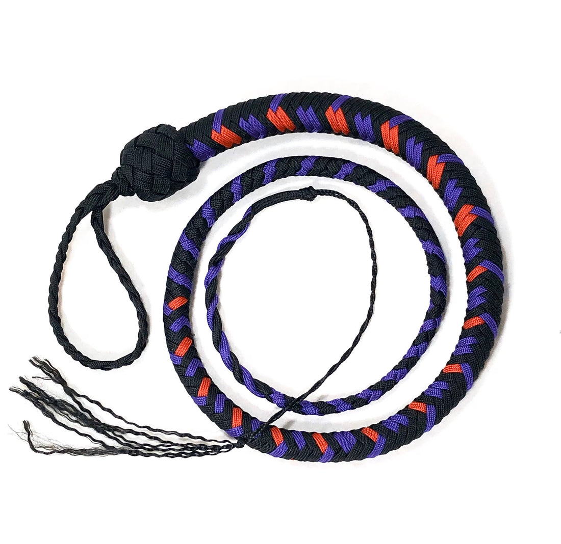 Signal Whip Tricolor Nylon 12 Plait 3 Foot