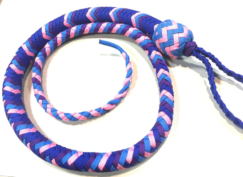 Signal Whip Multi-Color Nylon 12 Plait 3 Foot